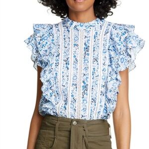 Veronica Beard Sol Top